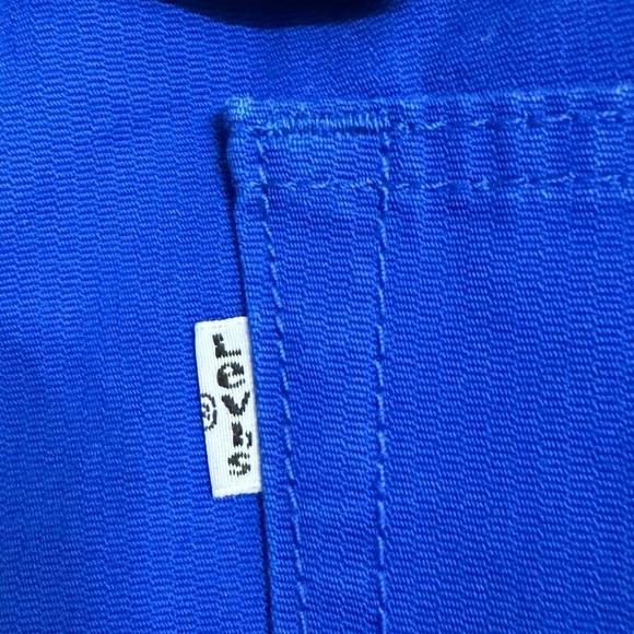 Levi's 511 Slim Fit Star Blue Denim Jeans Size 16 - 28x28 - Picture 9 of 16